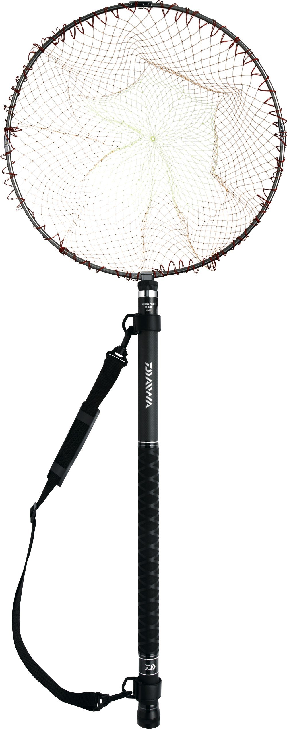 Amazon | ダイワ(DAIWA) 玉網(タモ) ランディングポール 2 磯玉網 60