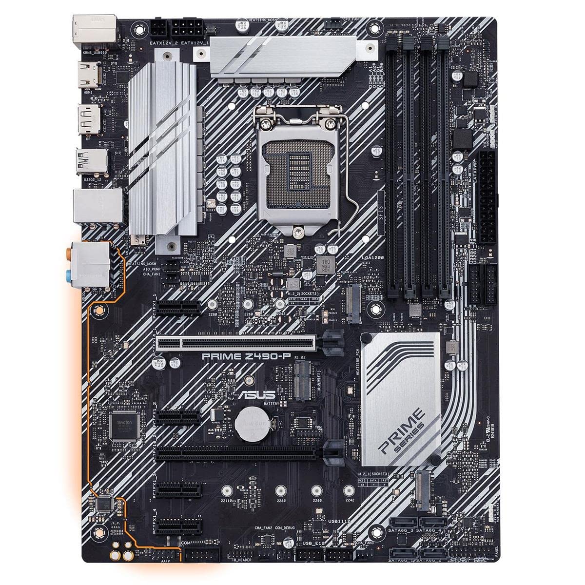 Amazon | ASUS Prime Z490-P LGA 1200 (Intel® 10th Gen) ATX