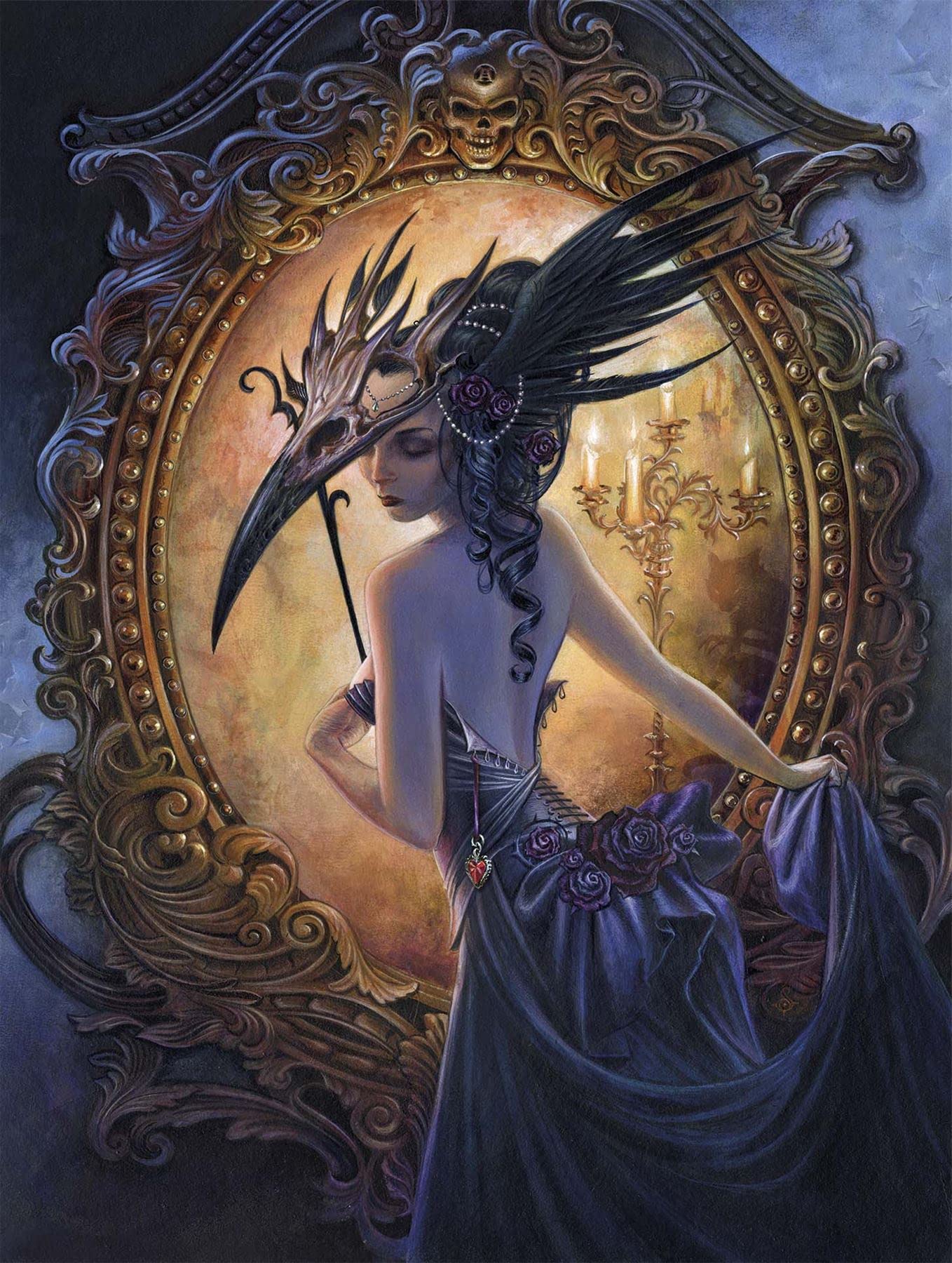 Amazon.com: Gothic Fantasy Jigsaw Puzzles for Adults - Masque of