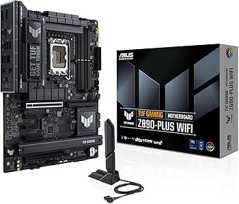 Amazon.com: ASUS TUF Gaming Z890-PLUS WiFi Z890 LGA 1851 ATX