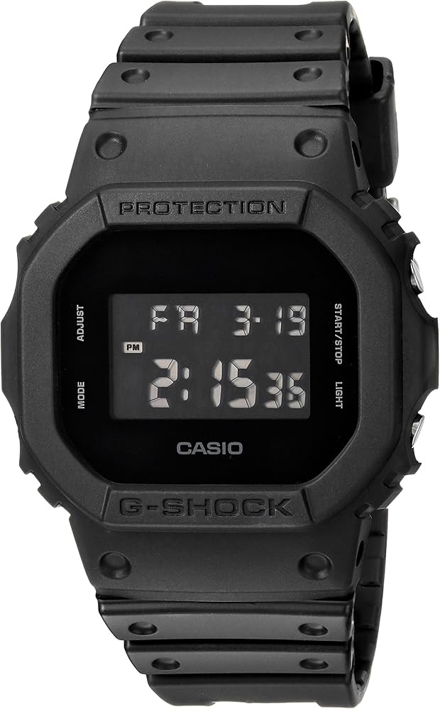 Amazon.com: Casio Men's DW-5600BB-1CR G Shock Digital Display