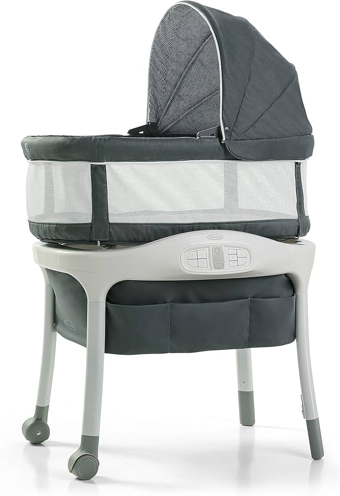 Amazon.com : Graco Sense2Snooze Bassinet with Cry Detection