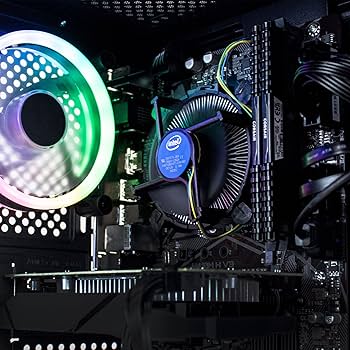 FIERCEPC Gaming PC - Intel Core i5 10400F 4.1GHz, RTX 2060 6GB