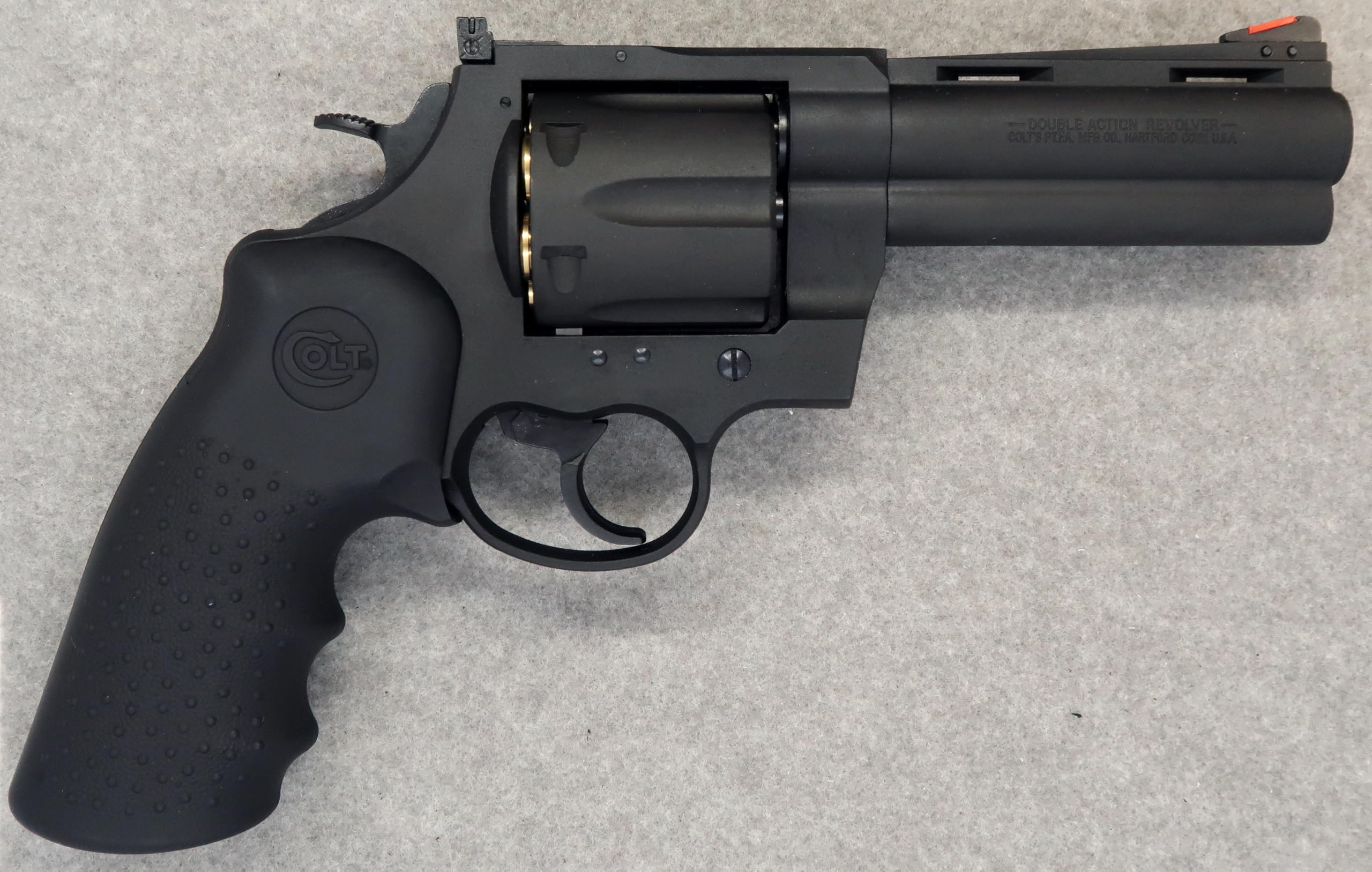 Amazon | マルシン コルト アナコンダ 4インチ ブラックヘビーウェイト