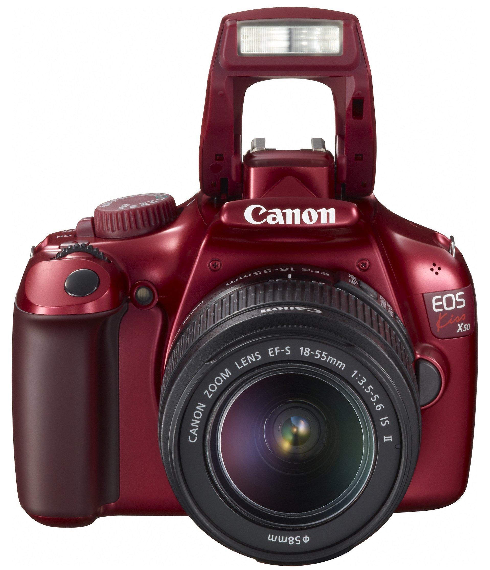 Amazon | Canon デジタル一眼レフカメラ EOS Kiss X50 レンズキット EF