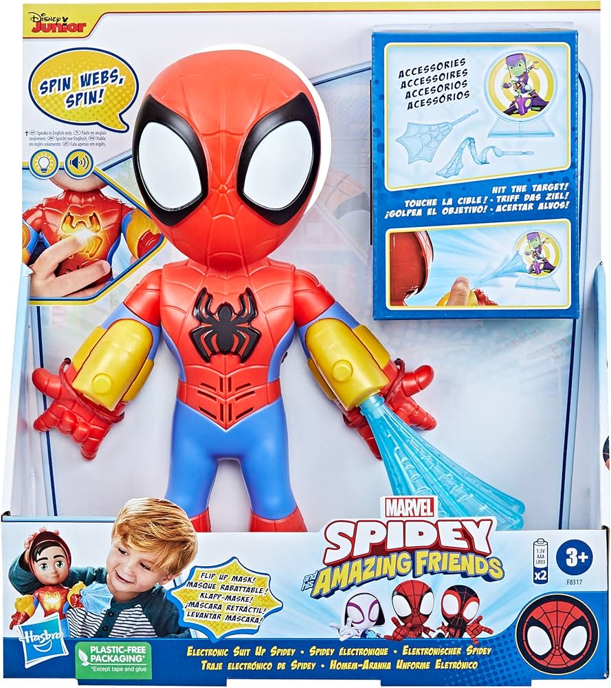 Amazon.com: Spidey and His Extraordinary Friends, Electronic