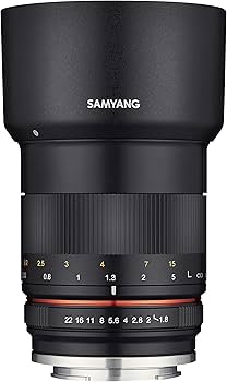Amazon | SAMYANG 単焦点中望遠レンズ 85mm F1.8 ED UMC CS キヤノン