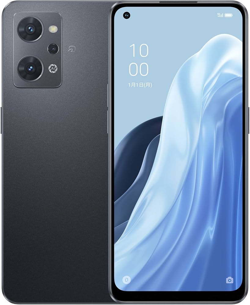 Amazon.co.jp: 【整備済み品】 OPPO Reno7A スターリーブラック
