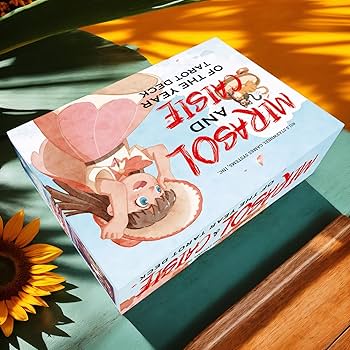 Amazon.com: KEPNOY Mirasol & Caisie Tarot Cards Fortune Telling