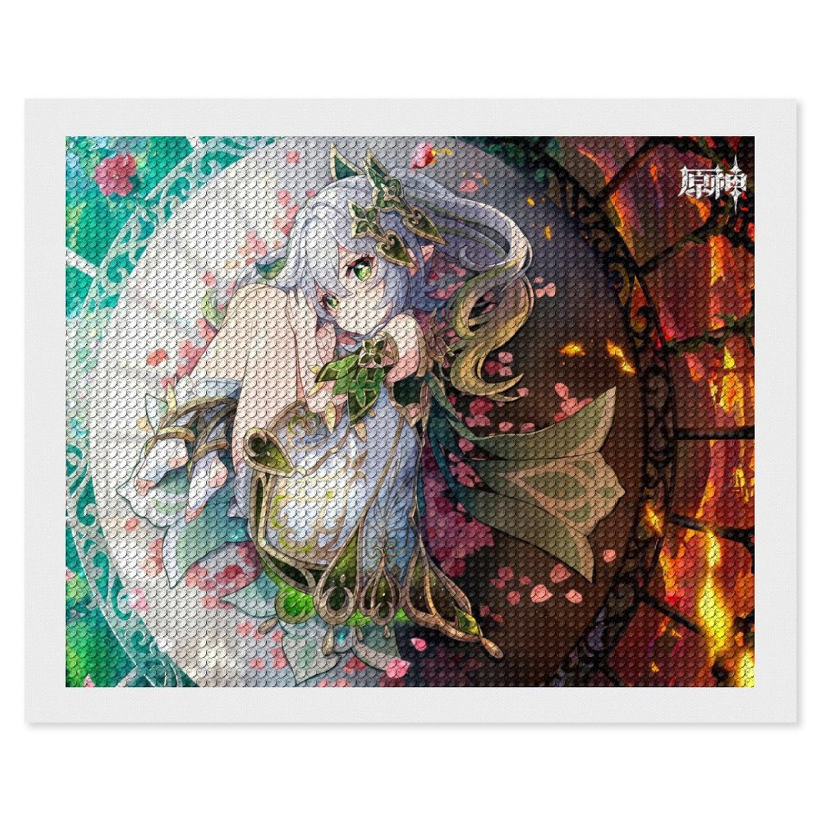 Amazon.co.jp: 原神 ダイヤモンドアート ダイヤモンドアート キット