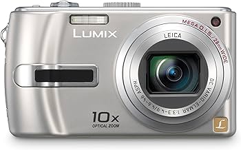 Amazon.com : Panasonic Lumix DMC-TZ3S 7.2MP Digital Camera with