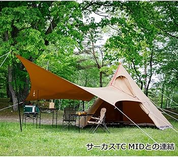 Amazon | テンマクデザイン ムササビウィング19Ft.グランデ TC焚火