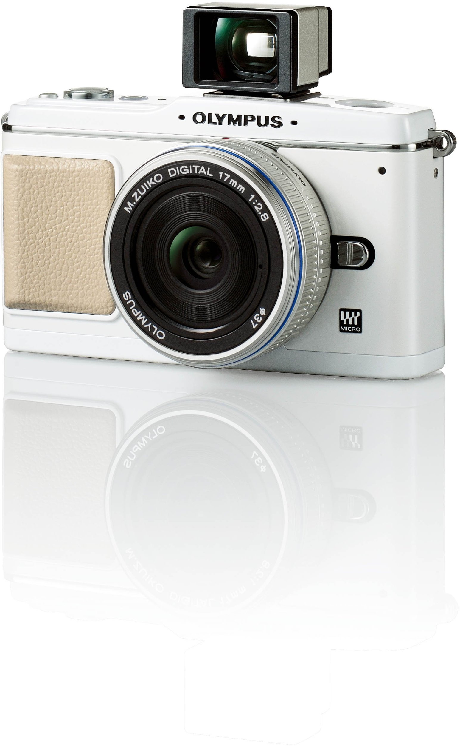 Amazon | OLYMPUS ミラーレス一眼 E-P1 レンズキット ホワイト E-P1