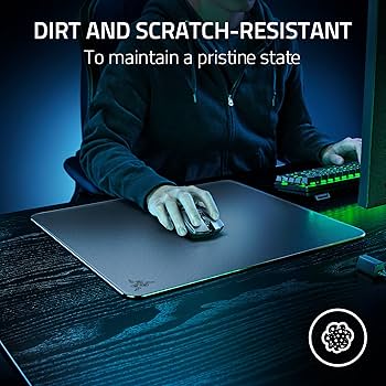 Amazon.com: Razer Atlas Tempered Glass Gaming Mouse Mat: Ultra