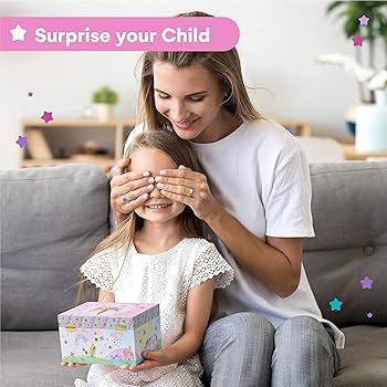 Amazon｜Jewelkeeper ジュエリーボックス 女の子用 引き出し1つ付き