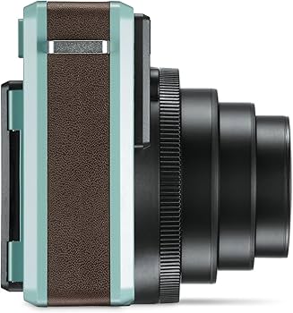 Amazon | Leica Sofort インスタントフィルムカメラ (ミント) 国際