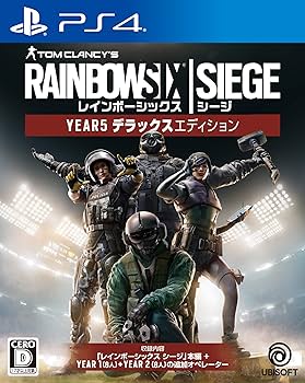 Amazon.co.jp: レインボーシックス シージ YEAR5デラックス