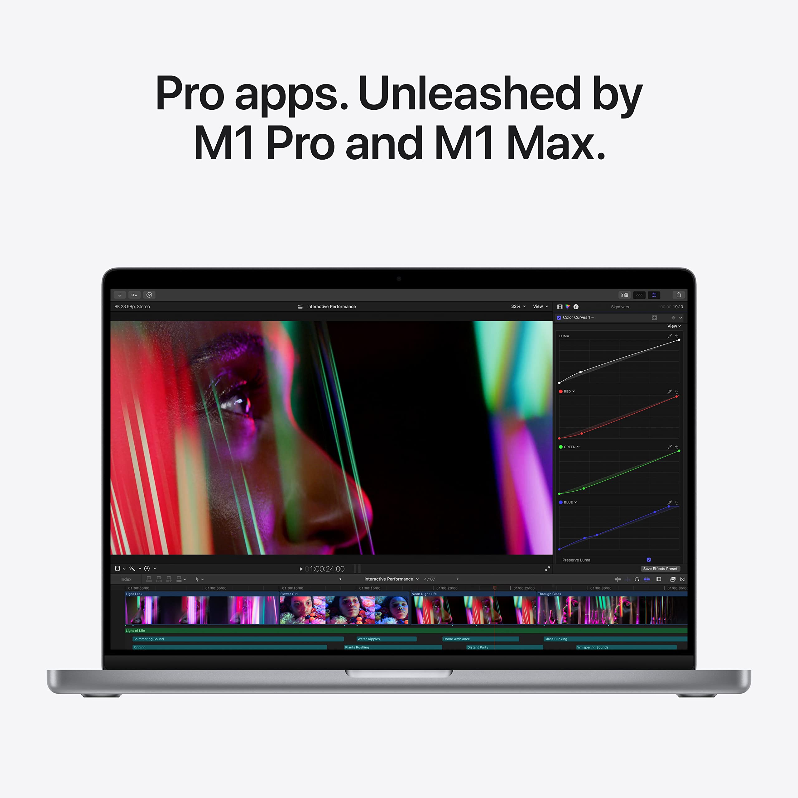 Amazon.com: Apple 2021 MacBook Pro with Apple M1 Pro Chip 14-inch