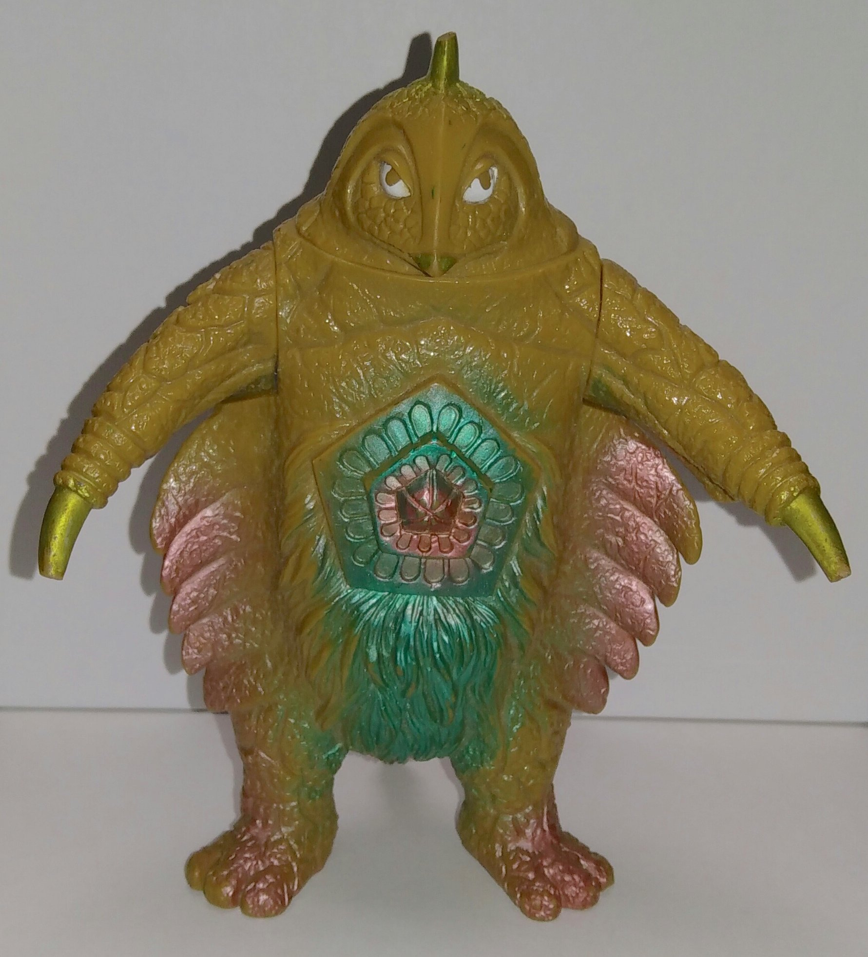 Amazon.co.jp: 円谷 ウルトラ怪獣 ベムスター ソフビ 1983 : おもちゃ