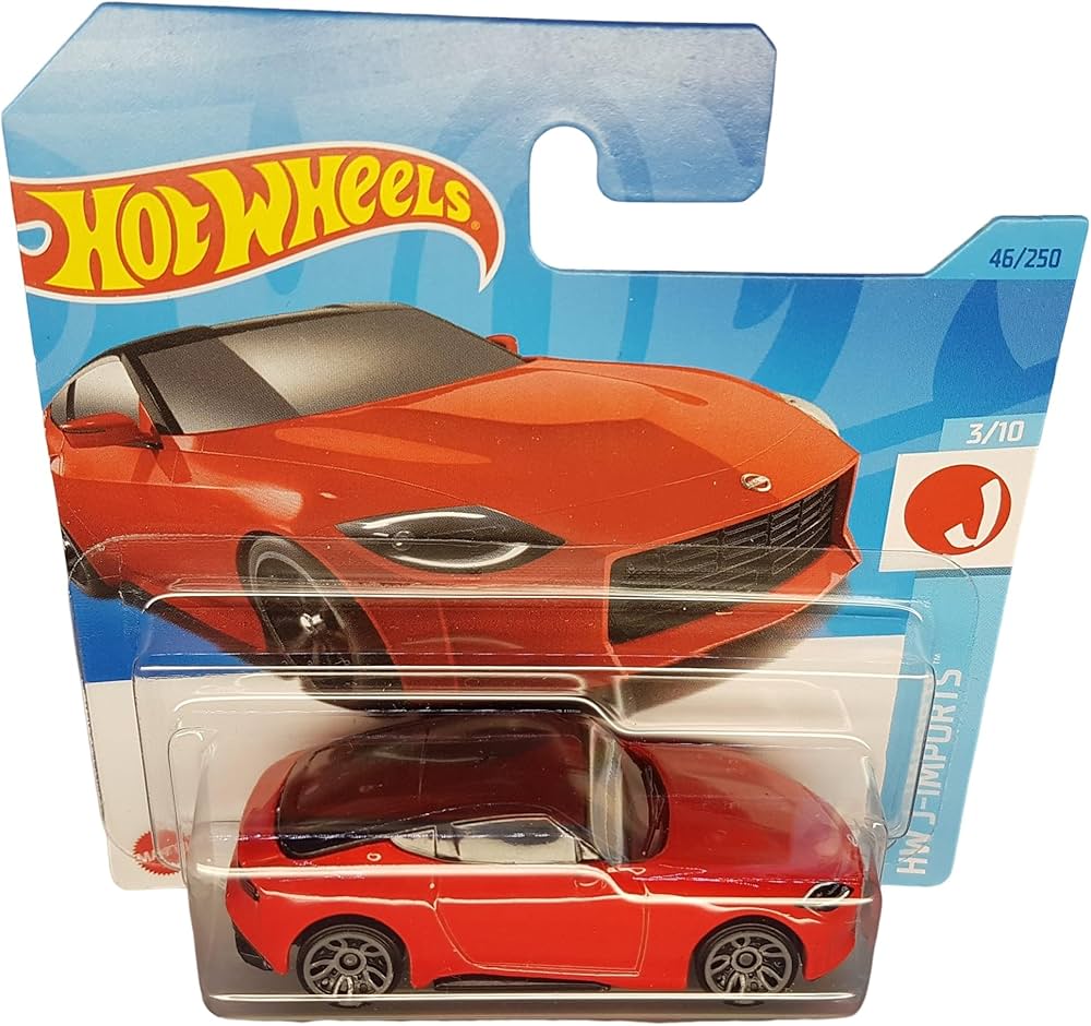 Hot Wheels - 2023 Nissan Z - HW J-Imports 3/10 - HKK64 - Carte