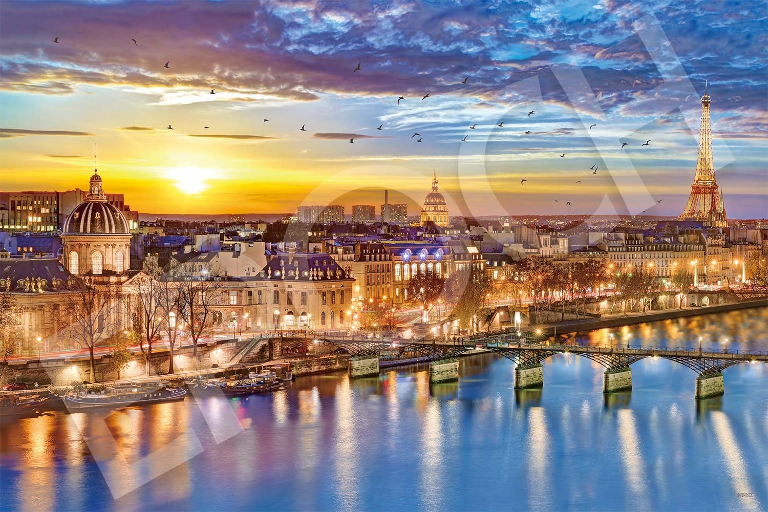 Amazon | エポック社 1000ピース ジグソーパズル 海外風景 美しき