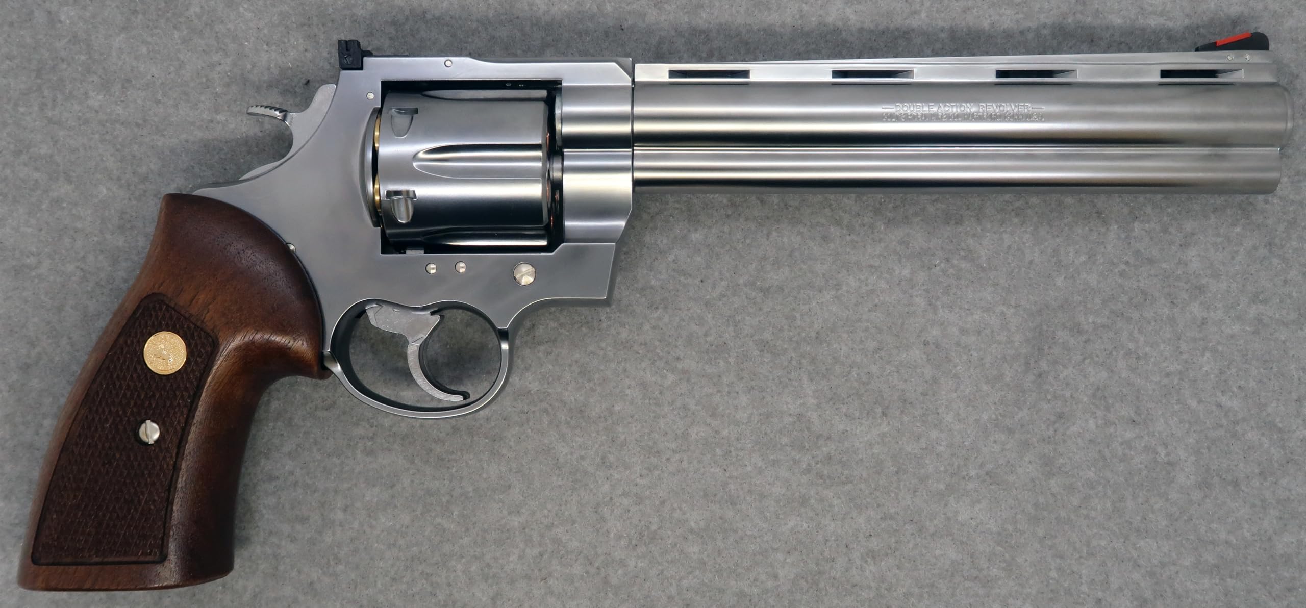 Amazon | マルシン コルト アナコンダ 8インチ シルバーABS 木製