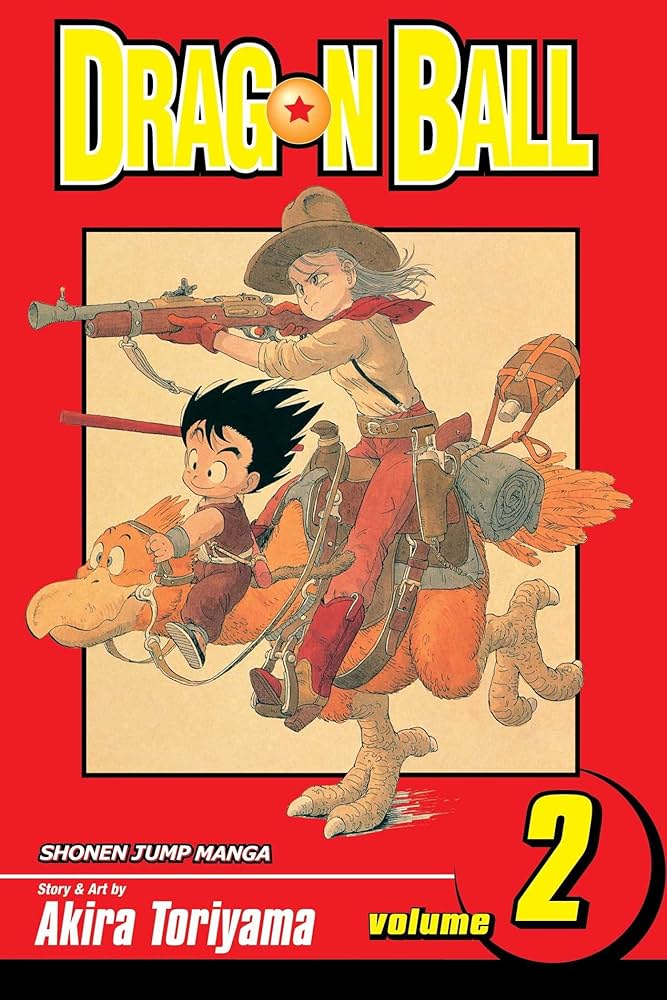 Amazon.com: Dragon Ball, Vol. 2: 9781569319215: Toriyama, Akira