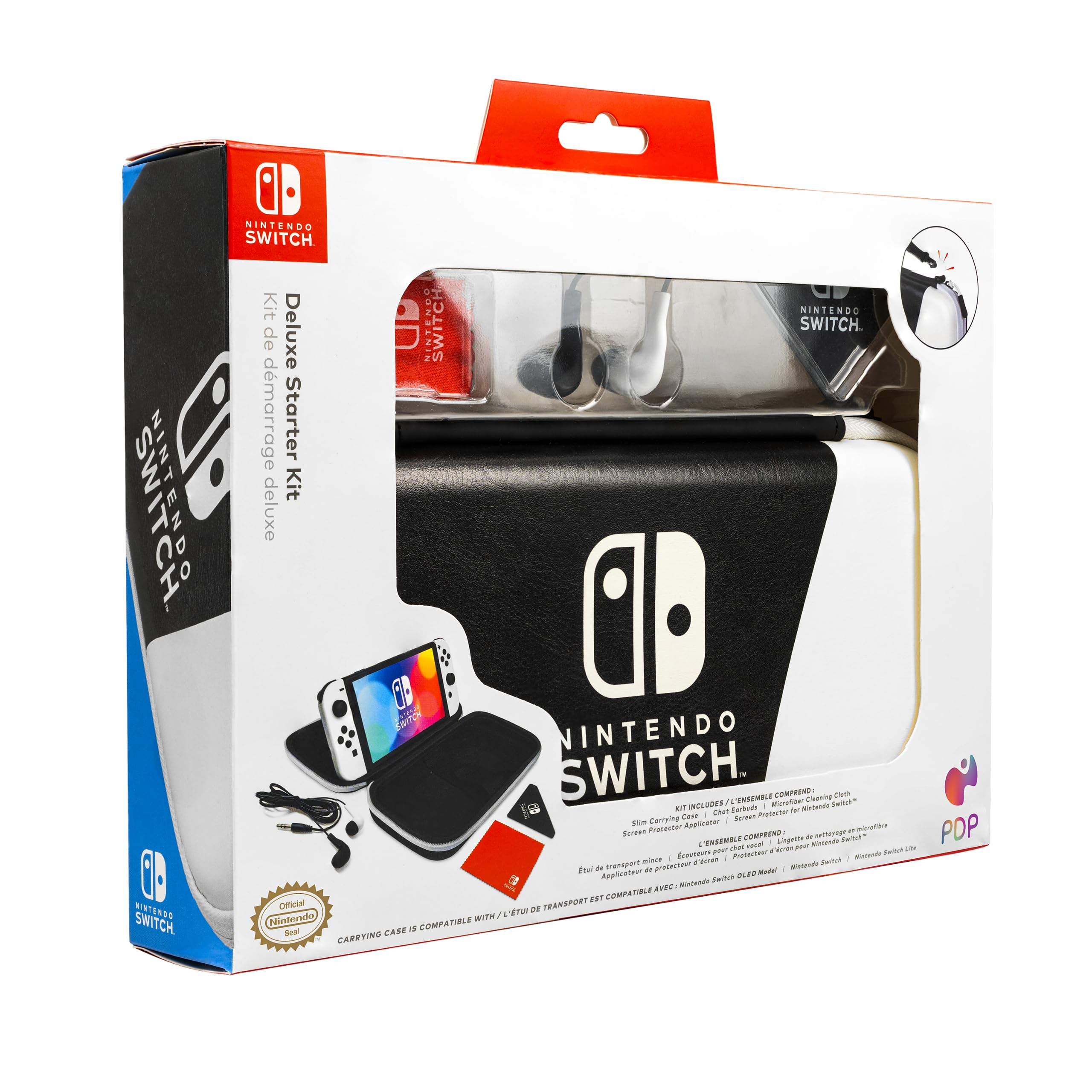 Amazon.com: PDP Gaming Deluxe Starter Kit for Nintendo Switch