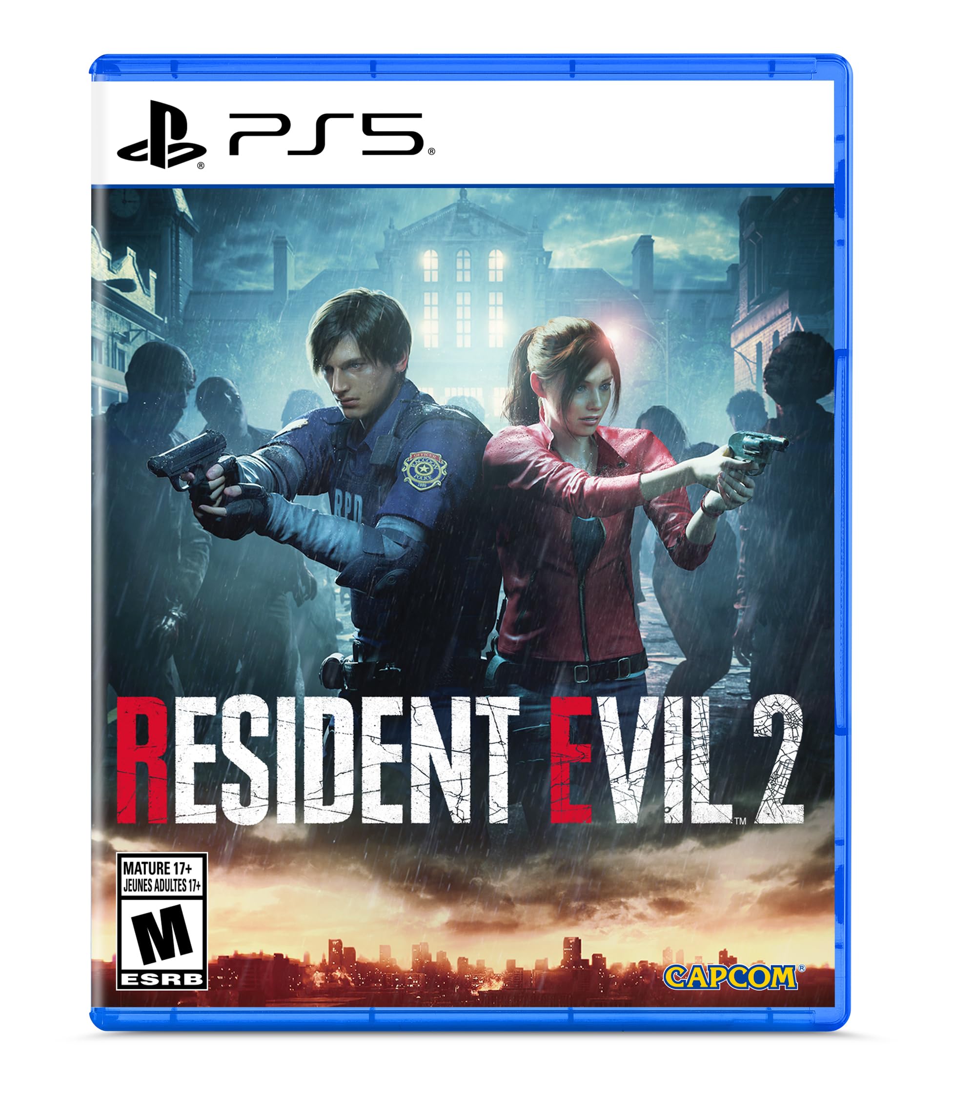 Amazon.co.jp: Resident Evil 2 (輸入版:北米) - PS5 : ゲーム