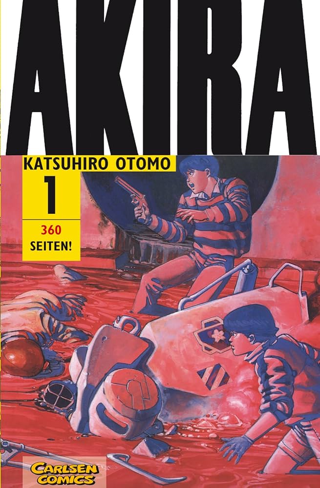Amazon | Akira 01. Original-Edition | Otomo, Katsuhiro | Horror