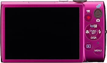 Canon IXY 620Fピンク デジタルカメラ 純正ケース付 使用頻度低 Canon