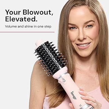 Amazon.com : L'ANGE HAIR VolumeBoost 60mm 2-in-1 Ceramic