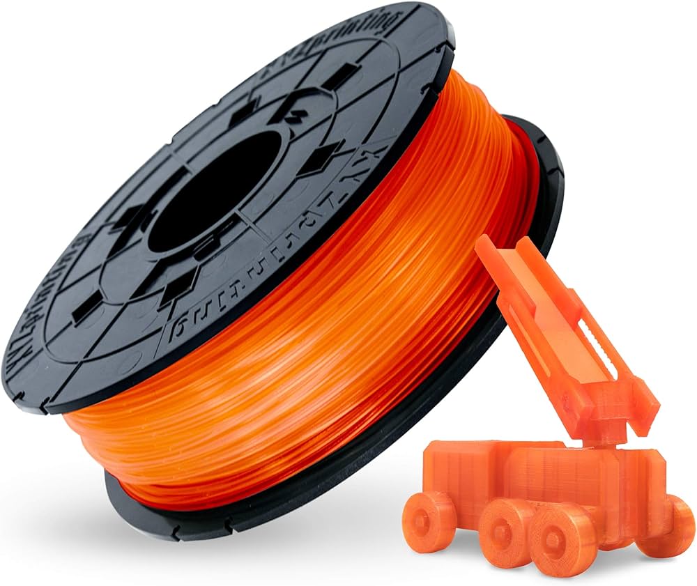 Amazon.co.jp: XYZプリンティング リフィル式 PLA フィラメント クリア