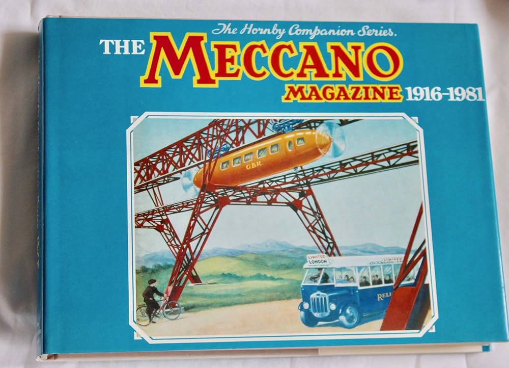 The Meccano Magazine 1916-1981: JOSEPH MANDUCA: Amazon.com: Books