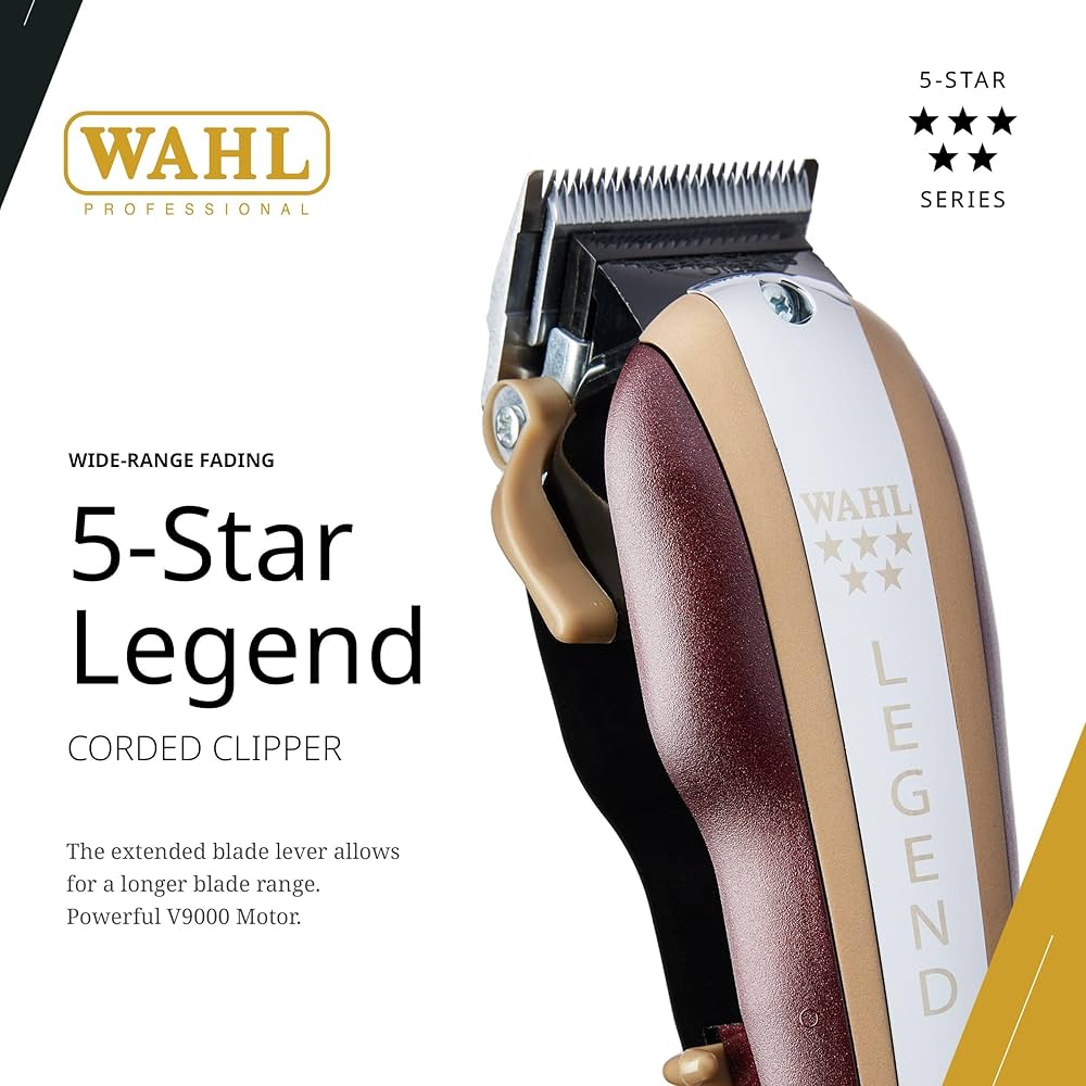 Amazon.com: Wahl Professional 5 Star Legend Clipper, Corded