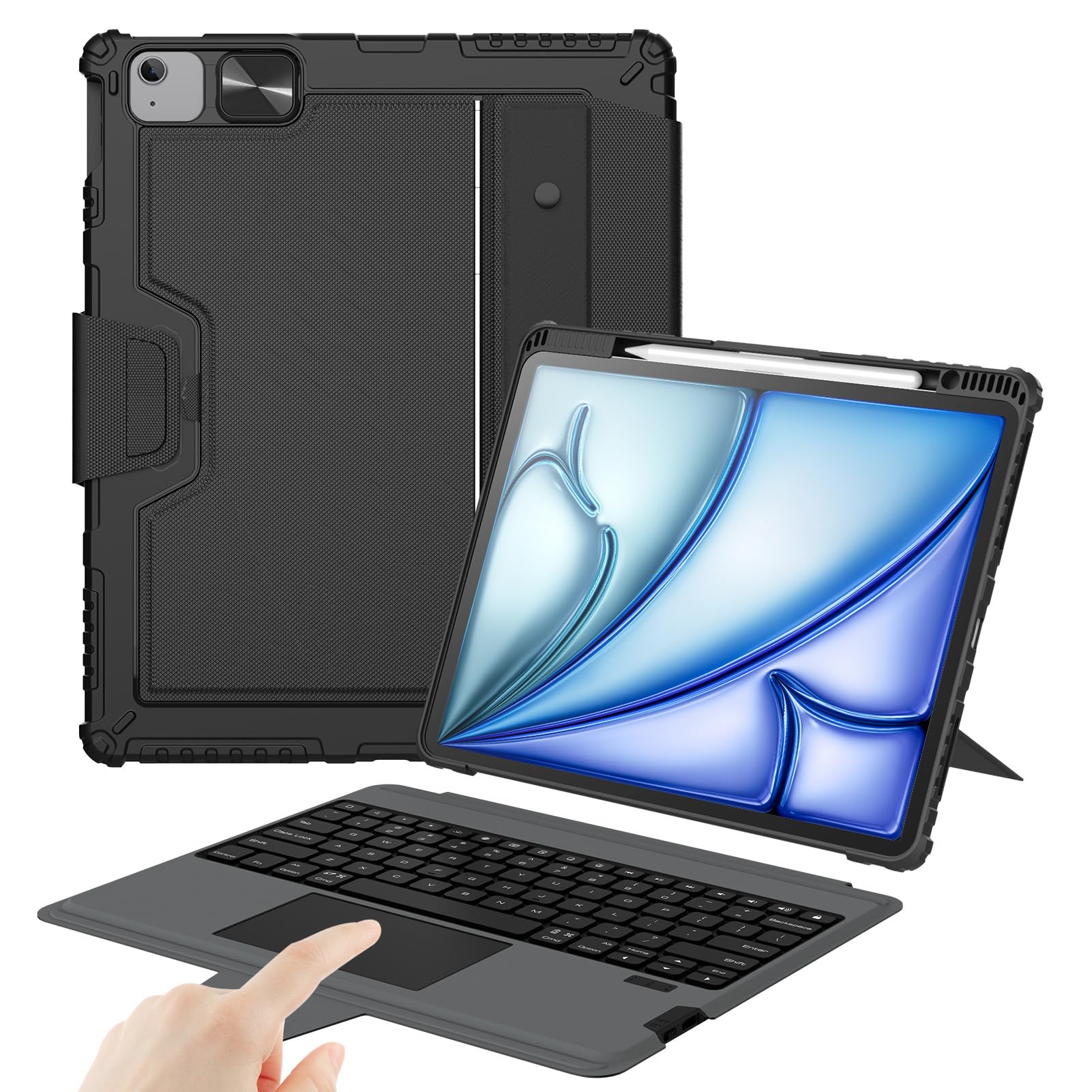 Amazon.co.jp: Nillkin キーボードケース iPad Air 13インチ (M3 2025