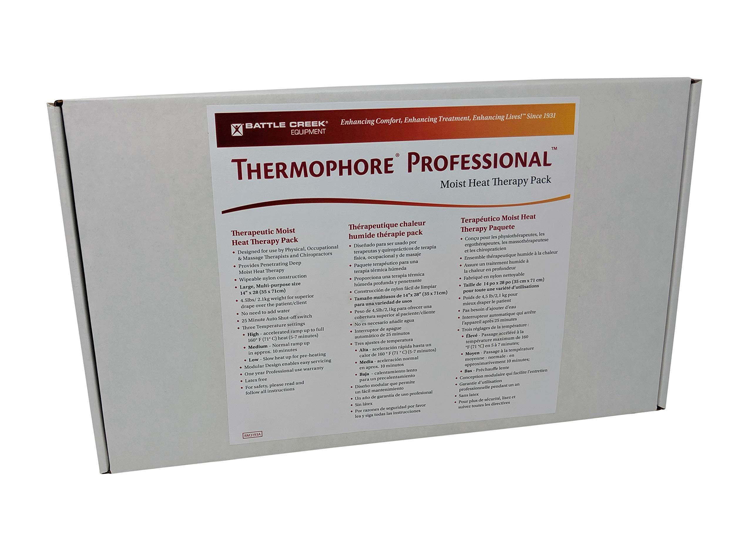 Thermophor サーモフォアーセラピー パッド Amazon.com: Thermophore