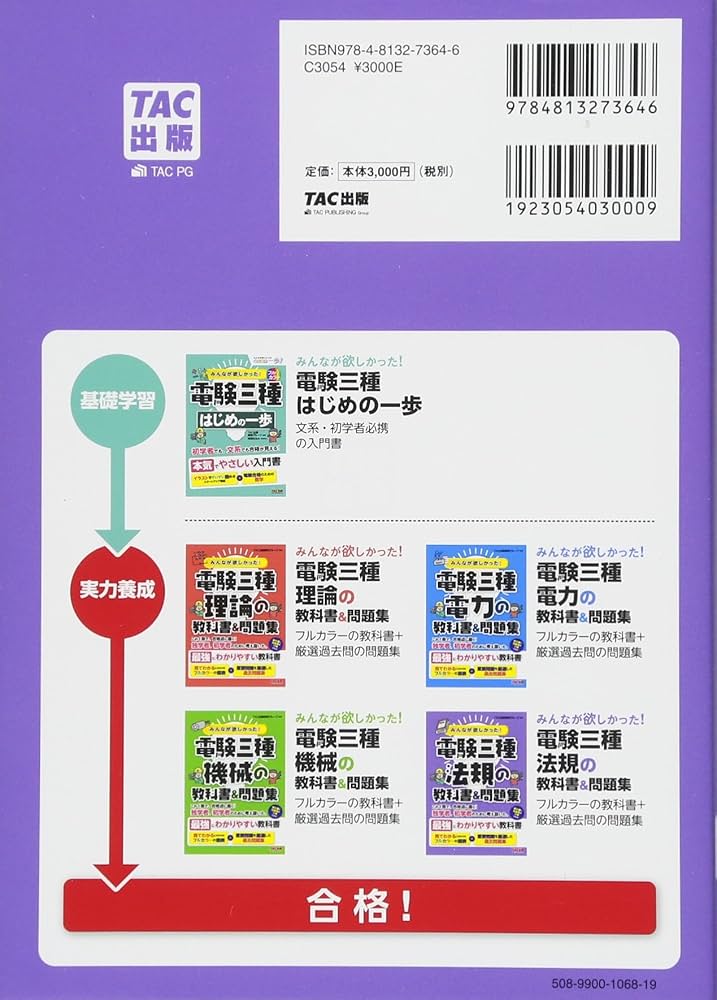 みんなが欲しかった! 電験三種 法規の教科書&問題集 (みんなが欲しかっ