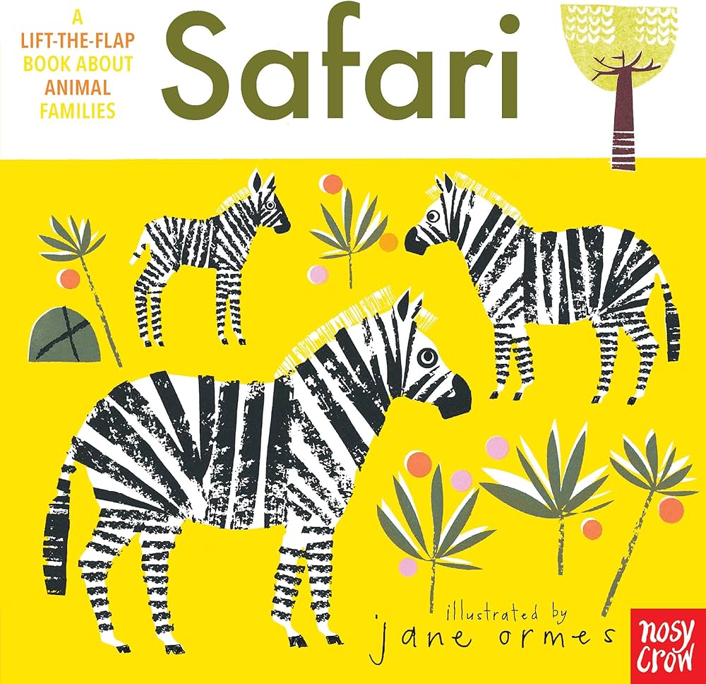 Animal Families: Safari: Ormes, Jane: 9781536211993: Amazon.com: Books