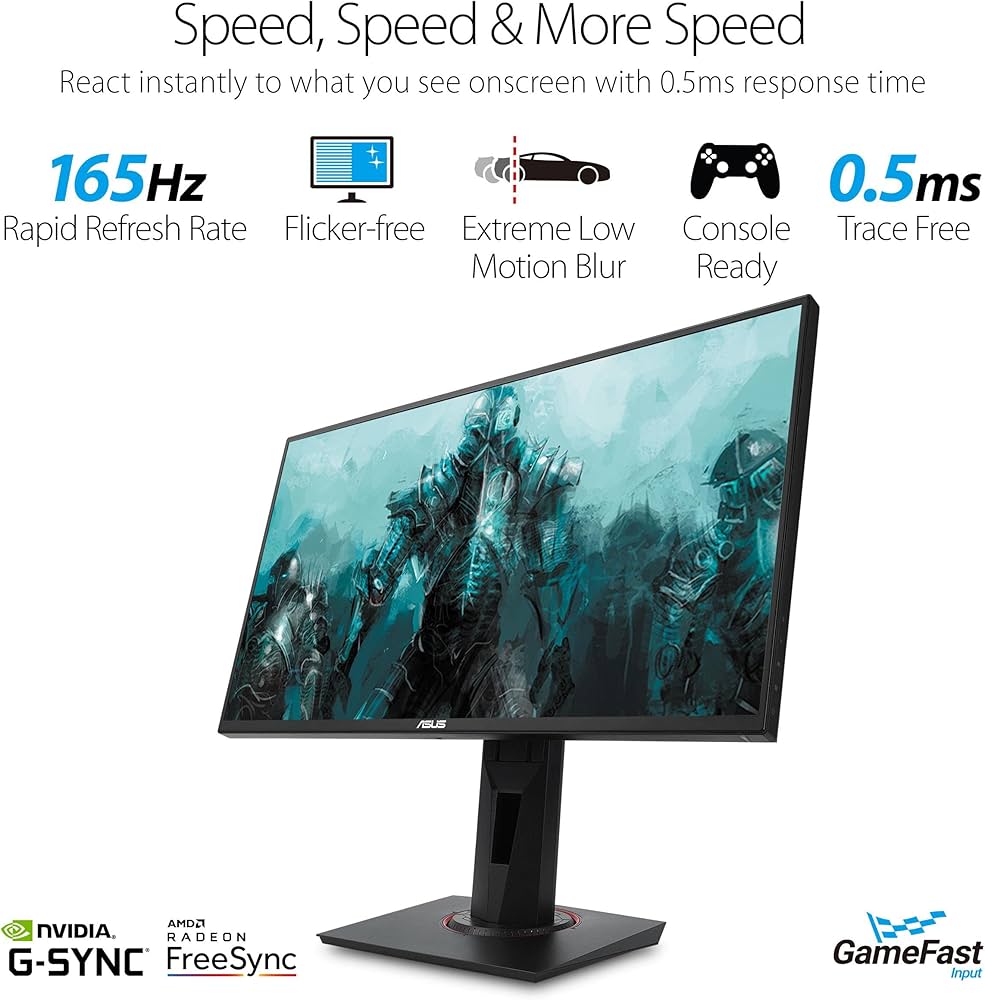 ASUS VG258QR 25'' (24.5'') FHD (1920 x 1080) Esports Gaming