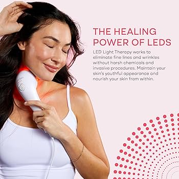 Amazon.com: LightStim for Wrinkles LED Red Light Therapy with 72