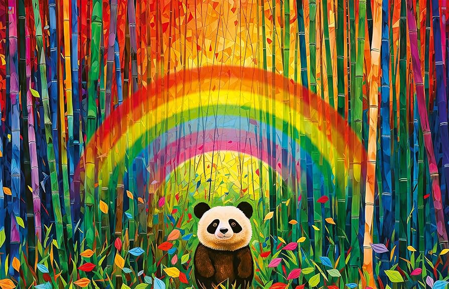 Amazon.com: Ravensburger Puzzle Moment: Bamboo Panda 200 Piece