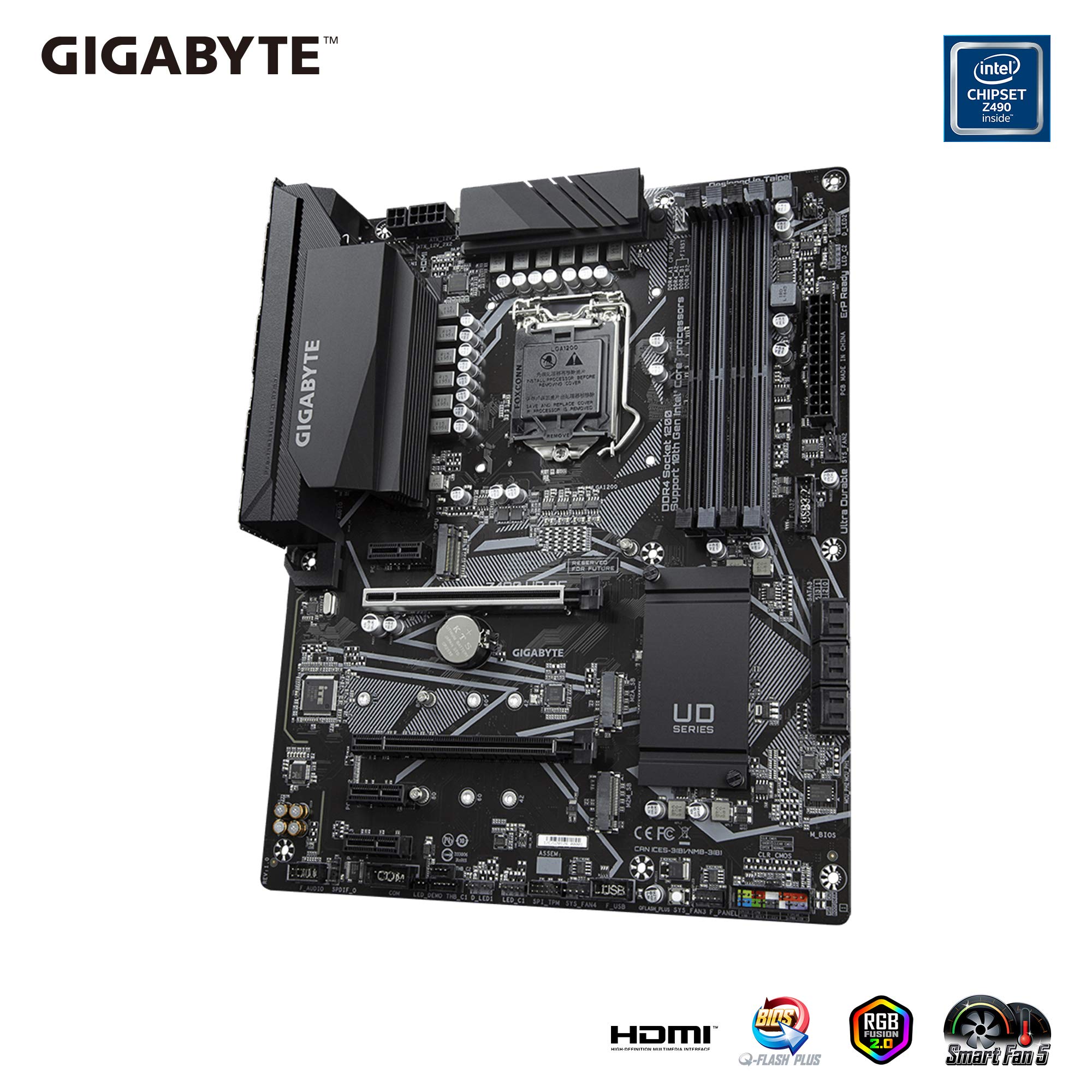 Amazon | GIGABYTE Z490 UD AC マザーボード ATX [Intel Z490チップ
