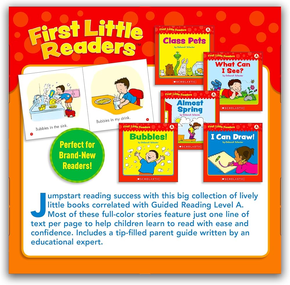 Amazon | First Little Readers Guided Reading Level A: 25