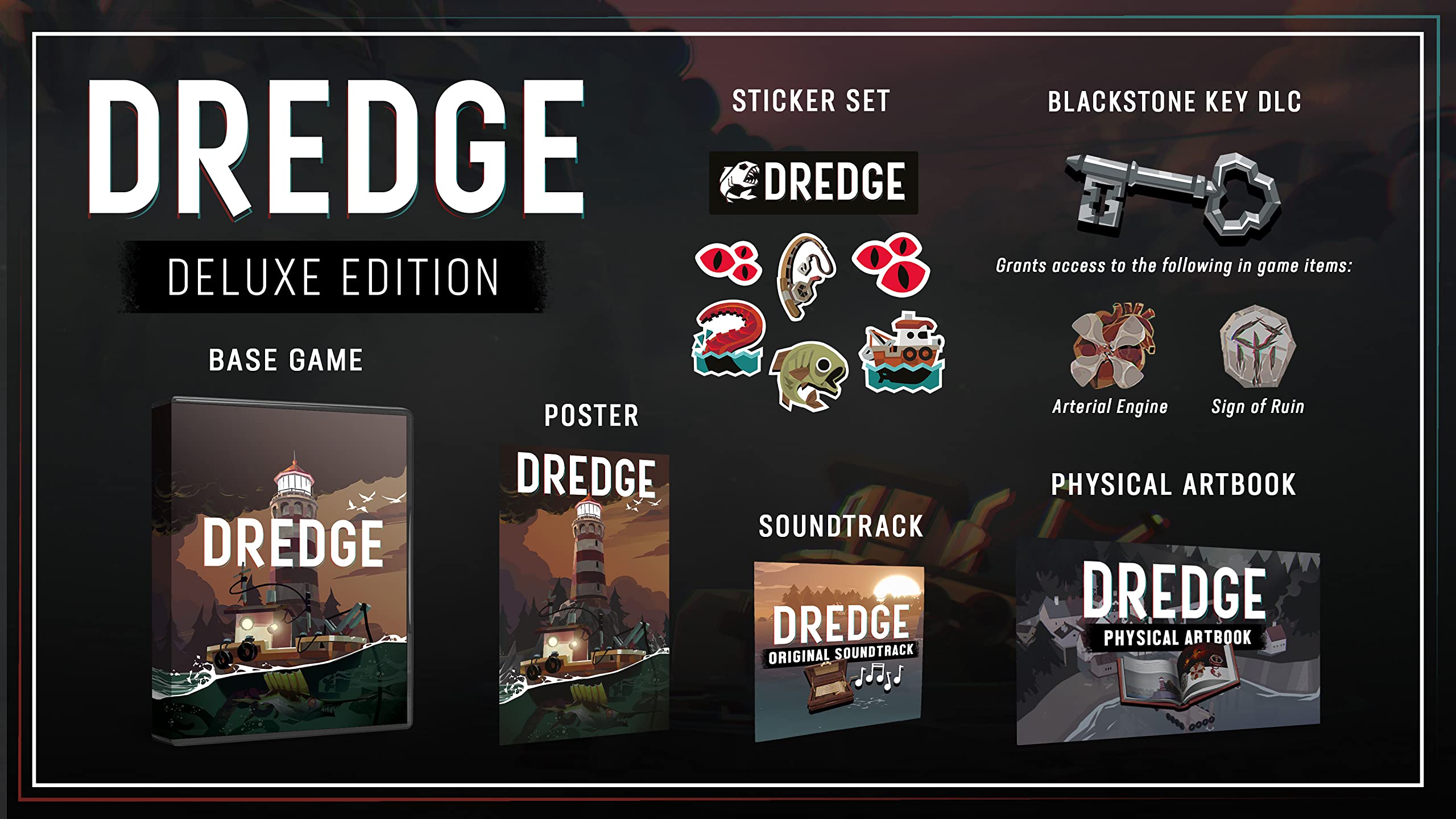 Amazon.com: DREDGE: Deluxe Edition - Nintendo Switch : Ui