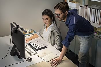 Amazon | BenQ ScreenBar Plus モニター掛け式ライトスクリーンバー