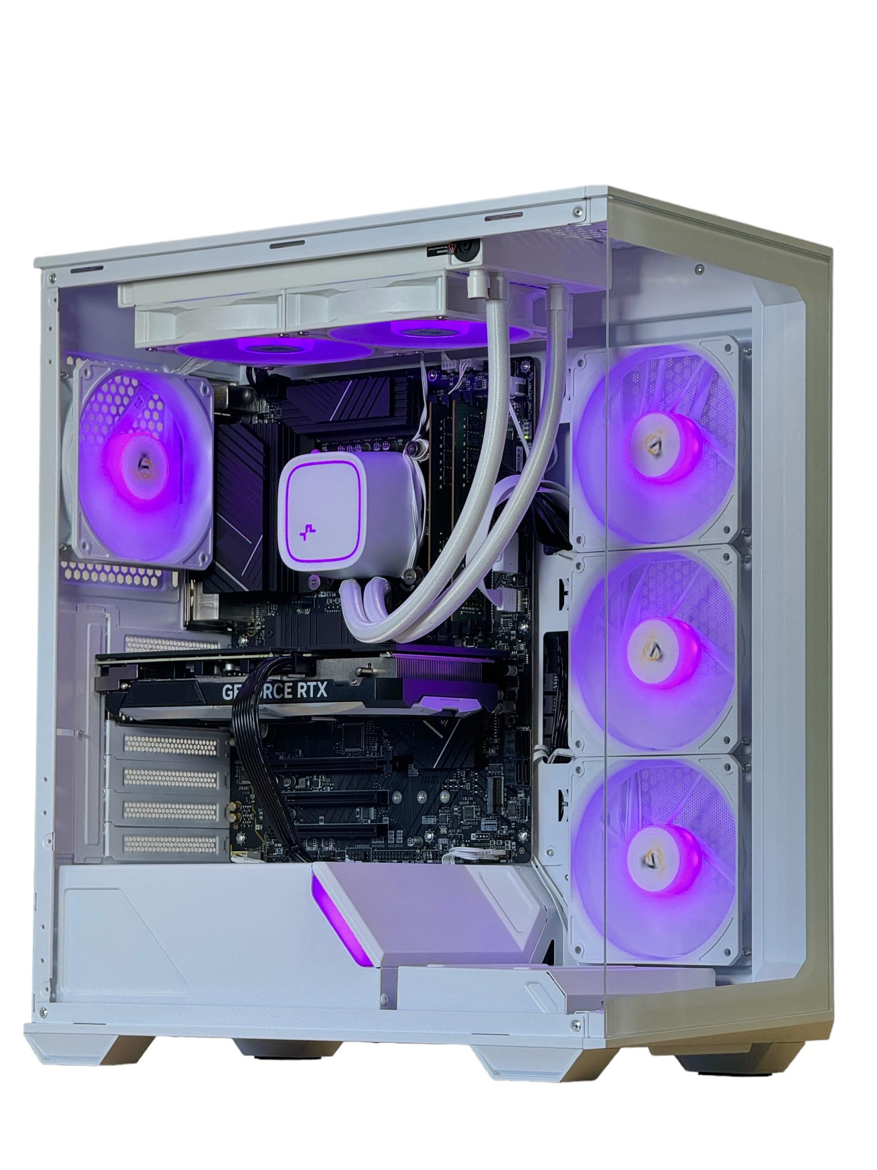 Amazon.co.jp: RGB ゲーミングPCデスクトップパソコン 14世代 Core i7