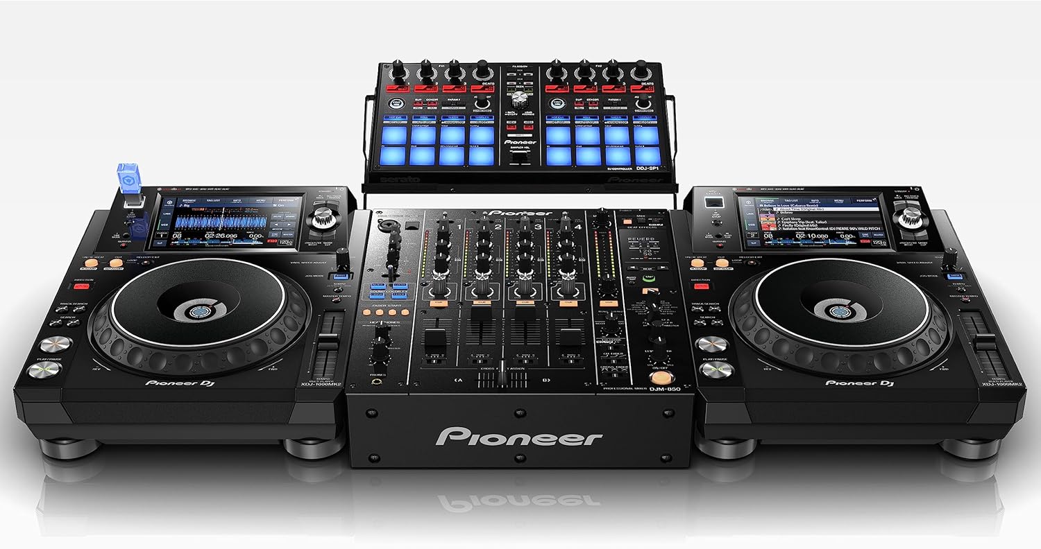 Pioneer DJ XDJ-1000MK2: Elevate Your DJ Experience – sollemusic