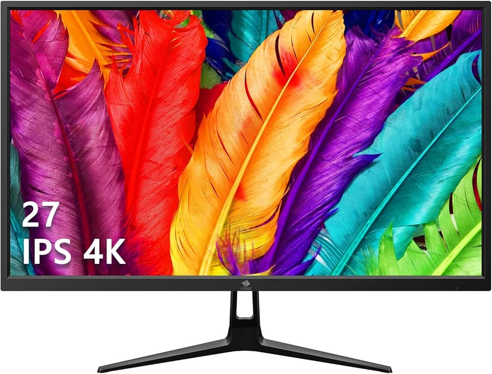 Amazon.co.jp: 4K モニター 27インチ ディスプレイ LED ゲーミング UHD