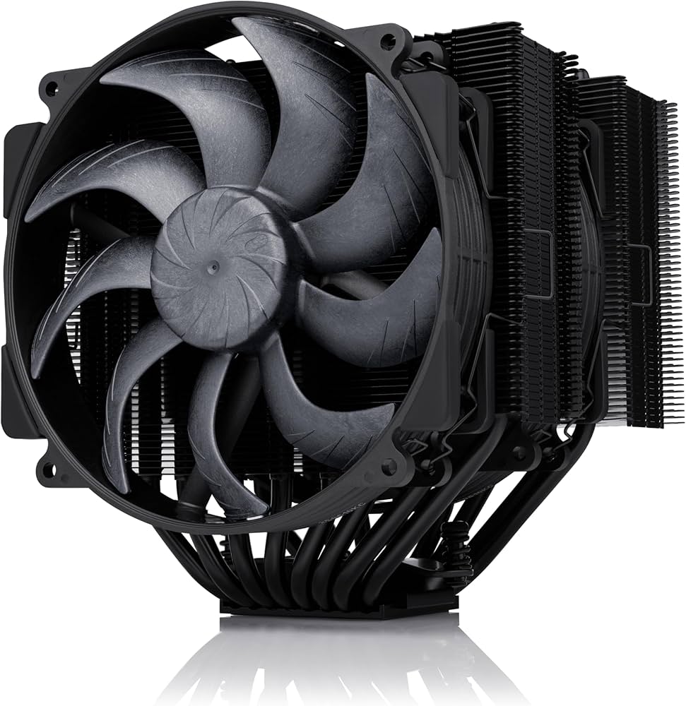 Amazon.com: Noctua NH-D15 G2 chromax.Black Premium Dual Tower CPU